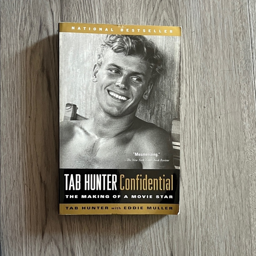 Tab Hunter Confidential Book